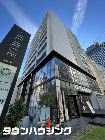 シエルブルー栄の物件外観写真